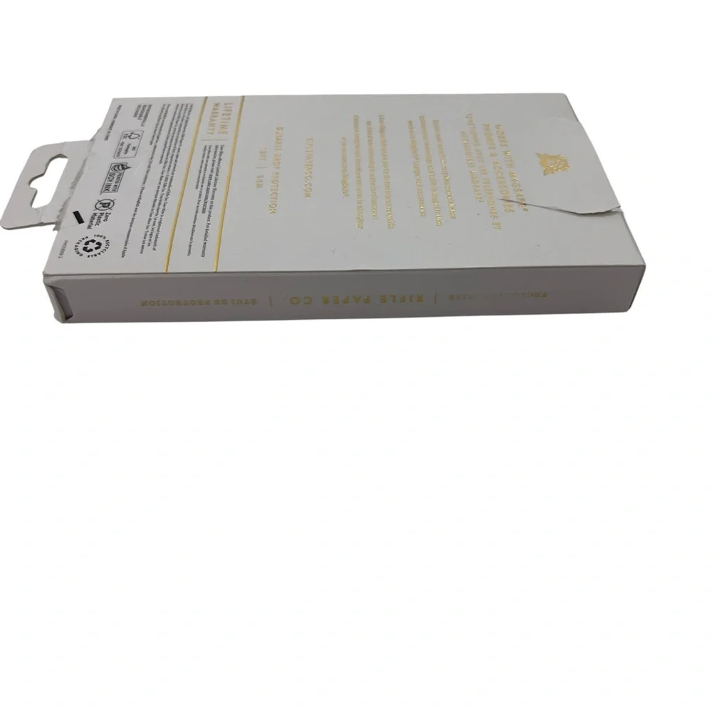 Rifle Paper Co. iPhone 15 Pro Phone Case - Floral - MagSafe- New Open Box
